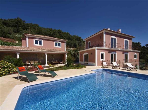 Grote foto villa with infinity pool awesome coastal views vakantie portugal