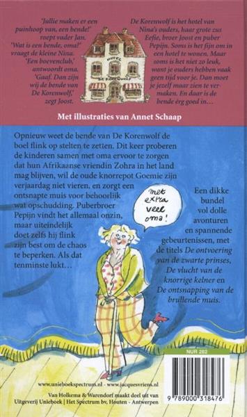 Grote foto de dikke bende van de korenwolf 3 de bende van de korenwolf boeken jeugd 13 jaar en ouder