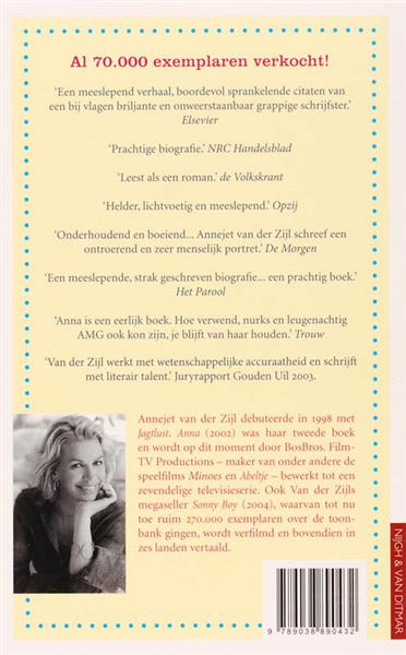 Grote foto anna boeken literatuur