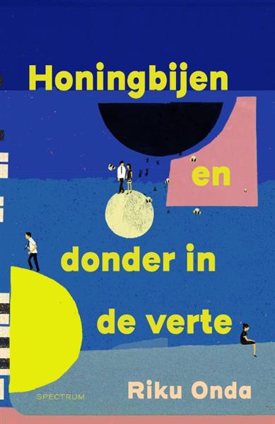 Grote foto honingbijen en donder in de verte boeken overige boeken