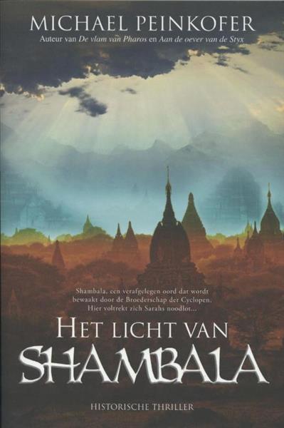 Grote foto het licht van shambala boeken thrillers