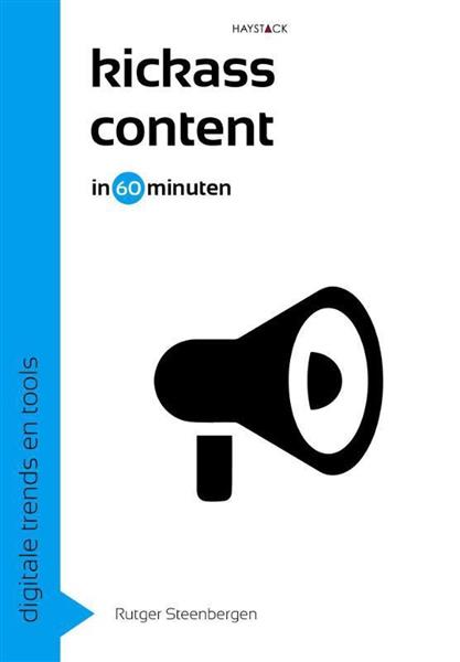 Grote foto kickass content in 60 minuten digitale trends en tools in 60 minuten 21 boeken overige boeken