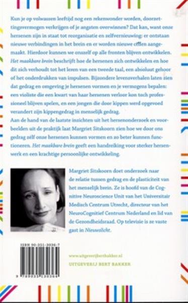 Grote foto het maakbare brein boeken psychologie