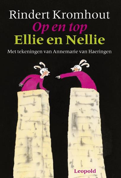 Grote foto op en top ellie en nellie boeken jeugd 13 jaar en ouder