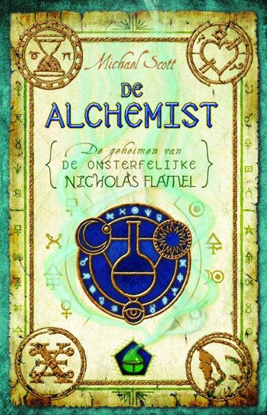 Grote foto de alchemist nicolas flamel 1 boeken jeugd 13 jaar en ouder