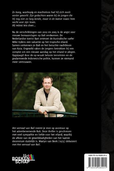 Grote foto het verraad van bali boeken thrillers