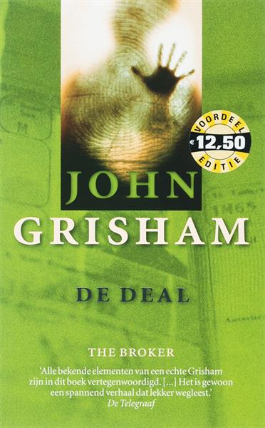 Grote foto de deal boeken thrillers