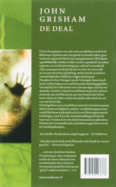 Grote foto de deal boeken thrillers