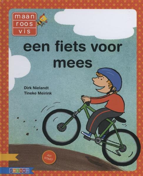Grote foto een fiets voor mees maan roos vis boeken jeugd 13 jaar en ouder