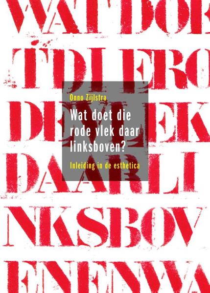 Grote foto wat doet die rode vlek daar linksboven boeken fotografie en design