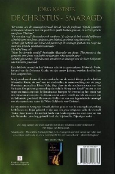 Grote foto de christus smaragd boeken thrillers