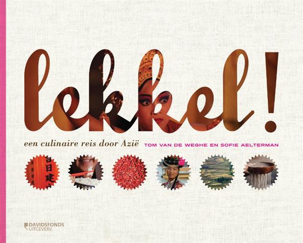 Grote foto lekkel boeken kookboeken
