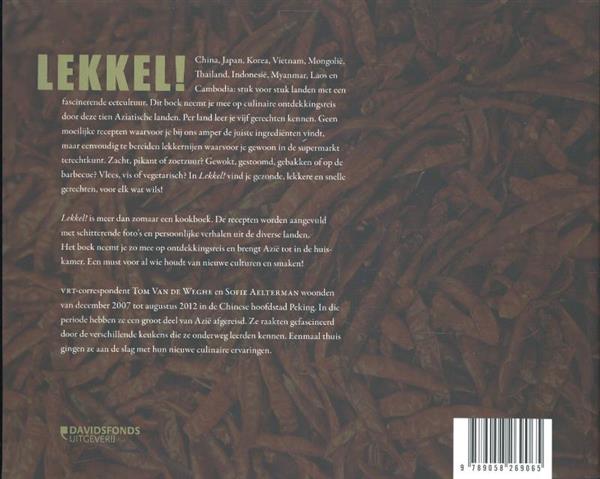Grote foto lekkel boeken kookboeken
