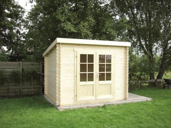 Grote foto nieuw blokhut 3030l tuin en terras tuinhuisjes en blokhutten
