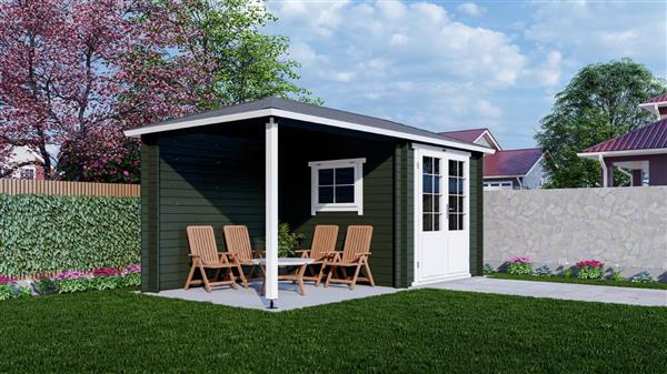 Grote foto nieuw goedkooptuinhuis 2525 z tuin en terras tuinhuisjes en blokhutten