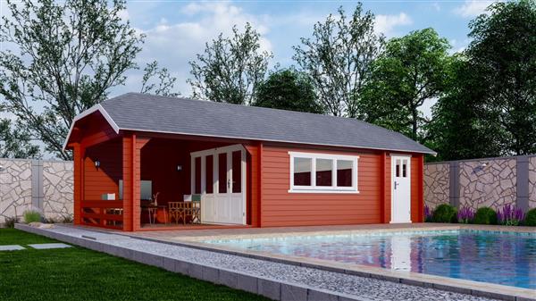 Grote foto nieuw goedkooptuinhuis wolfskap w4x4 3a tuin en terras tuinhuisjes en blokhutten