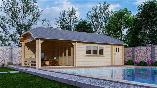 Grote foto nieuw goedkooptuinhuis wolfskap w4x4 3a tuin en terras tuinhuisjes en blokhutten