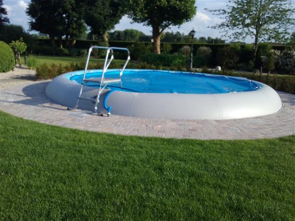 Grote foto zwembad zodiac original winky 5 105 tuin en terras tuinhuisjes en blokhutten