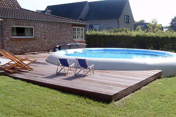 Grote foto zwembad zodiac original winky 5 105 tuin en terras tuinhuisjes en blokhutten