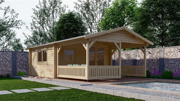 Grote foto nieuw goedkooptuinhuis 5x4 3 tuin en terras tuinhuisjes en blokhutten