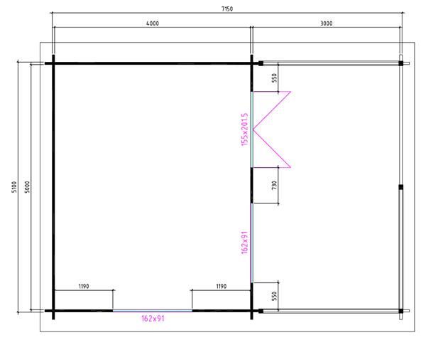 Grote foto nieuw goedkooptuinhuis 5x4 3 tuin en terras tuinhuisjes en blokhutten