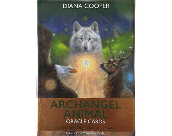 Grote foto archangel animal oracle cards diana cooper engelstalig boeken overige boeken