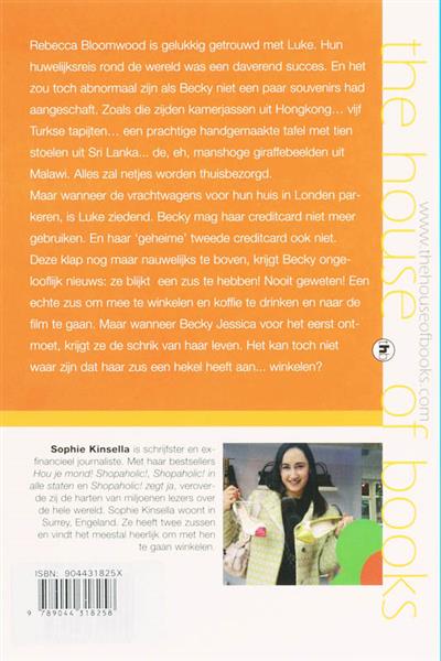 Grote foto shopalicious shopaholic 4 boeken overige boeken