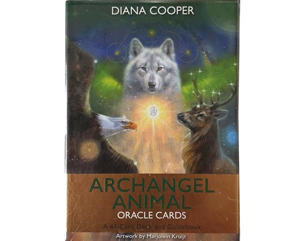Grote foto archangel animal oracle cards diana cooper engelstalig boeken overige boeken