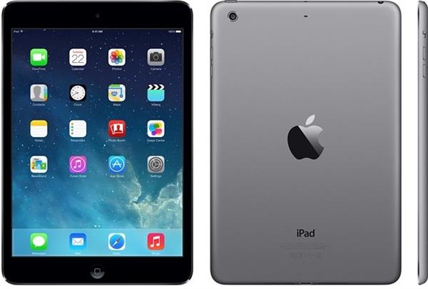 Grote foto apple ipad mini 2 zwart 16gb 7.9 wifi 4g garantie telecommunicatie ipad