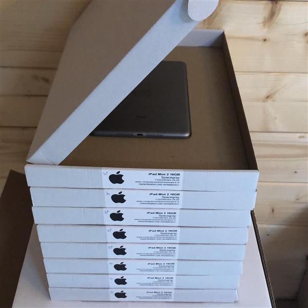 Grote foto apple ipad mini 2 zwart 16gb 7.9 wifi 4g garantie telecommunicatie ipad