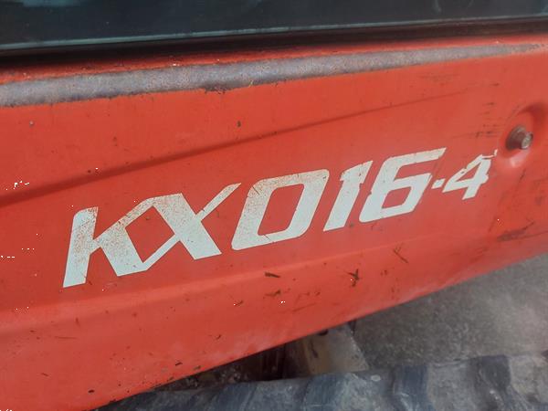 Grote foto kubota minigraver met hydro snelwissel doe het zelf en verbouw kranen en graafmachines