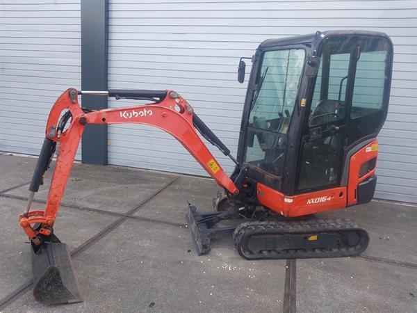 Grote foto kubota minigraver met hydro snelwissel doe het zelf en verbouw kranen en graafmachines