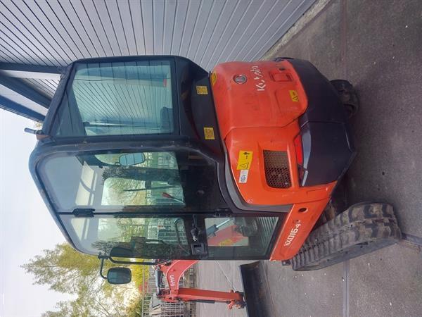 Grote foto kubota minigraver met hydro snelwissel doe het zelf en verbouw kranen en graafmachines