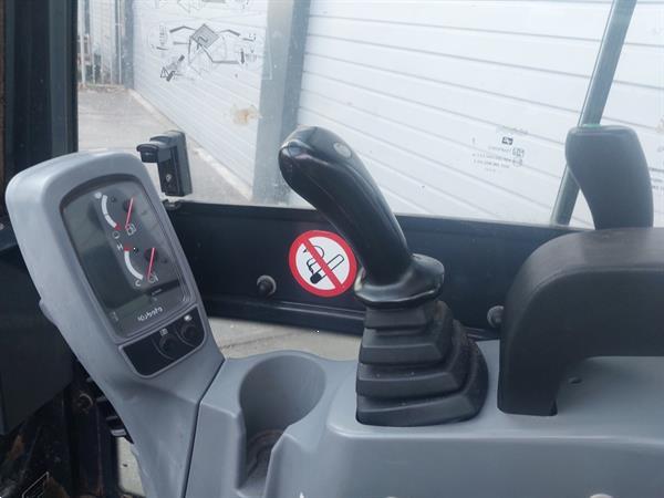 Grote foto kubota minigraver met hydro snelwissel doe het zelf en verbouw kranen en graafmachines