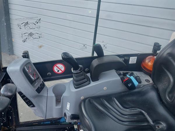 Grote foto kubota minigraver met hydro snelwissel doe het zelf en verbouw kranen en graafmachines