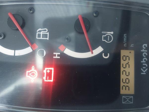 Grote foto kubota minigraver met hydro snelwissel doe het zelf en verbouw kranen en graafmachines