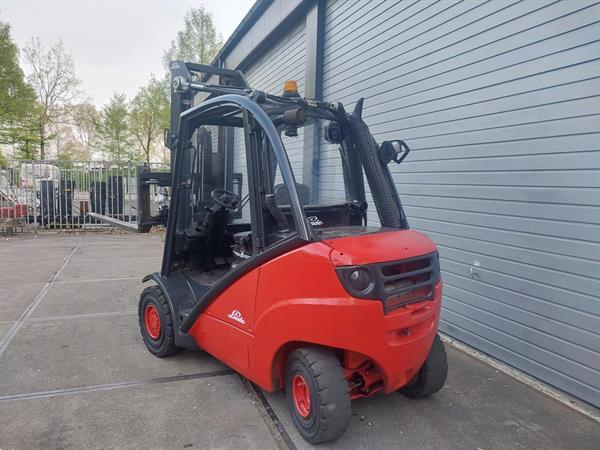 Grote foto linde h30d triplo agrarisch heftrucks