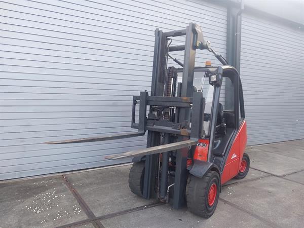 Grote foto linde h30d triplo agrarisch heftrucks