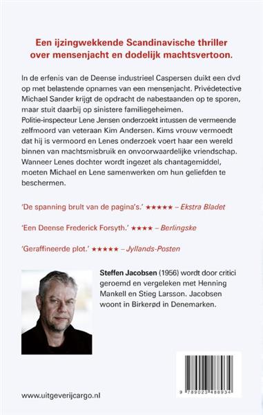 Grote foto trofee boeken thrillers