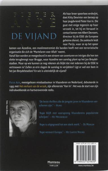 Grote foto de vijand meesters in misdaad 26 boeken thrillers
