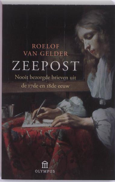 Grote foto zeepost boeken geschiedenis wereld