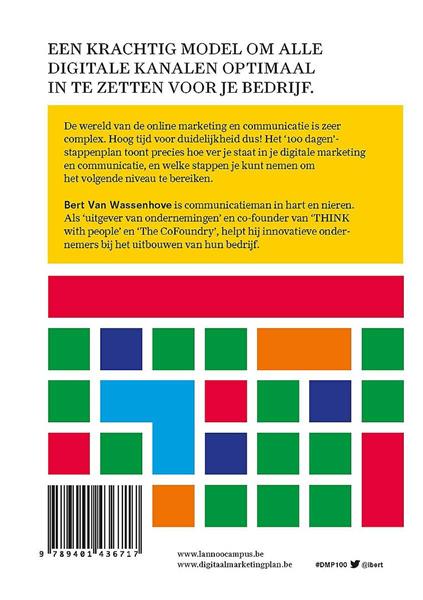 Grote foto een digitaal marketingplan in 100 dagen boeken overige boeken