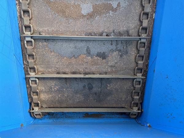 Grote foto urbinati rp1 sjabloonvuller voor het vullen van potten met waterstation en 2 rollenbanen agrarisch tuinbouw