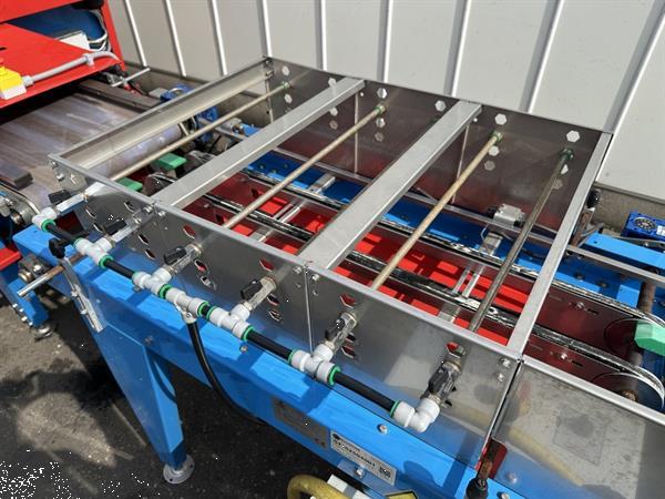 Grote foto urbinati rp1 sjabloonvuller voor het vullen van potten met waterstation en 2 rollenbanen agrarisch tuinbouw