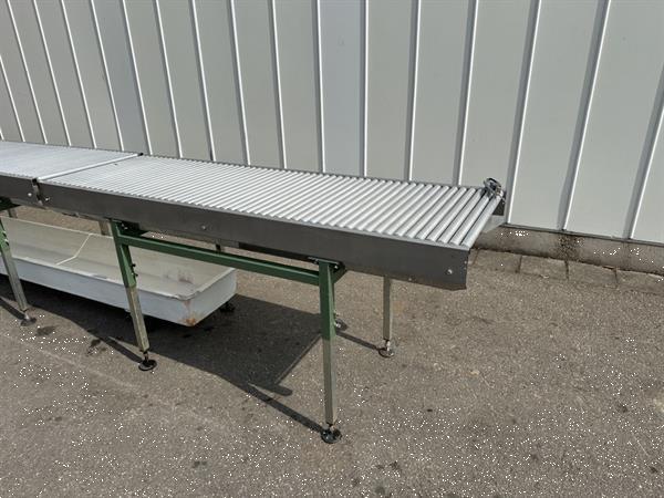 Grote foto urbinati rp1 sjabloonvuller voor het vullen van potten met waterstation en 2 rollenbanen agrarisch tuinbouw
