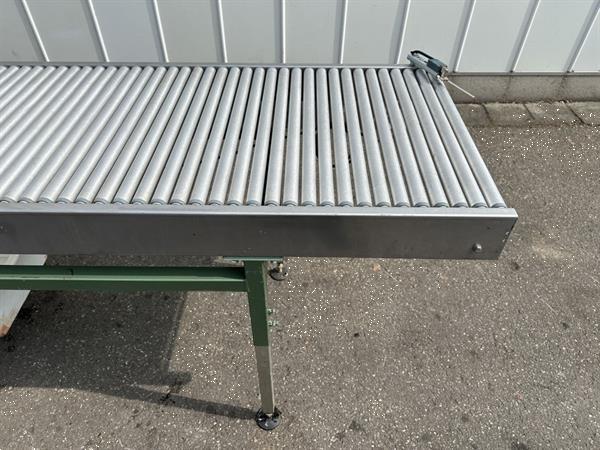 Grote foto urbinati rp1 sjabloonvuller voor het vullen van potten met waterstation en 2 rollenbanen agrarisch tuinbouw