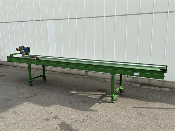 Grote foto keulmac leesband 550 x 60 cm agrarisch transportbanden