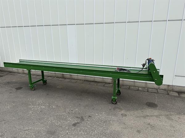Grote foto keulmac leesband 550 x 60 cm agrarisch transportbanden