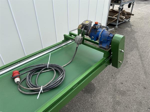 Grote foto keulmac leesband 550 x 60 cm agrarisch transportbanden
