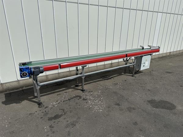 Grote foto stas transportband 445 x 35 cm agrarisch transportbanden